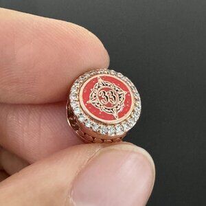 Pandora 2021 Winter Release Bead Disney World Club 33 Charm S925 Silver